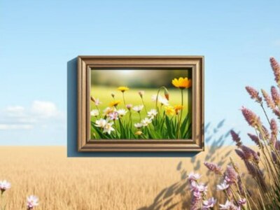Виставк дитячих малюнків "Весна"