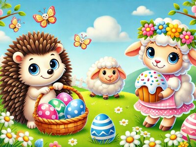 Майстер – клас «Великодні сувеніри»
